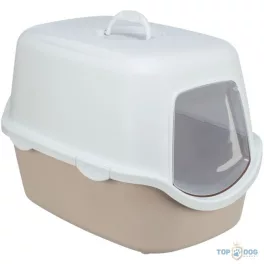Macska WC Vico, 40 × 40 × 56 cm, mályva/Fehér TRX 402711