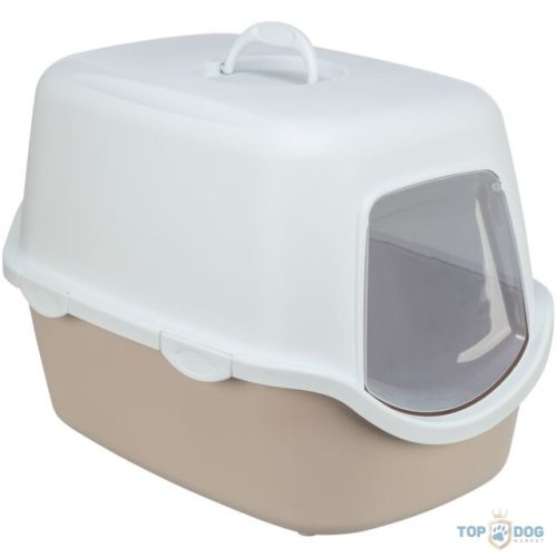 Macska WC Vico, 40 × 40 × 56 cm, mályva/Fehér TRX 402711