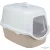 Macska WC Vico, 40 × 40 × 56 cm, mályva/Fehér TRX 402711