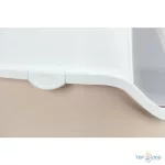 Macska WC Vico, 40 × 40 × 56 cm, mályva/Fehér TRX 402711