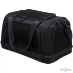 TRX airline carrier - szállítótáska repülőre (fekete) kutyák részére (28×25×44cm) 7kg ig TRX28904