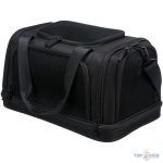 Trixie airline carrier - szállítótáska repülőre (fekete) kutyák részére (28×25×44cm) 7kg ig Trx28904