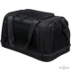 TRX airline carrier - szállítótáska repülőre (fekete) kutyák részére (28×25×44cm) 7kg ig TRX28904