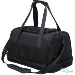 Trixie airline carrier - szállítótáska repülőre (fekete) kutyák részére (28×25×44cm) 7kg ig Trx28904