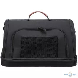   TRX 28906 gate airline carrier - szállítótáska repülőre (fekete) kutyák részére (28×25×45cm)