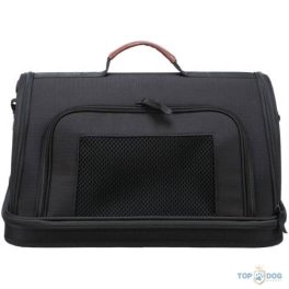   Trixie gate airline carrier - szállítótáska repülőre (fekete) kutyák részére (28×25×45cm)