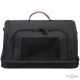 TRX 28906 gate airline carrier - szállítótáska repülőre (fekete) kutyák részére (28×25×45cm)