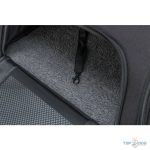 Trixie gate airline carrier - szállítótáska repülőre (fekete) kutyák részére (28×25×45cm)