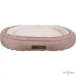 TRX 37881 Felicia bed, - peremes, ovális fekhely (pink) kutyák részére (85×65cm)