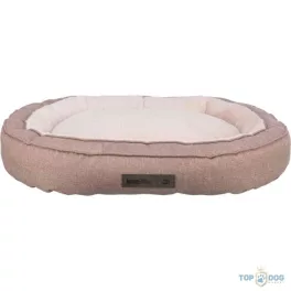   TRX 37881 Felicia bed, - peremes, ovális fekhely (pink) kutyák részére (85×65cm)