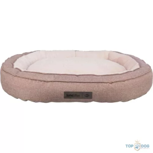 TRX 37881 Felicia bed, - peremes, ovális fekhely (pink) kutyák részére (85×65cm)