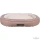 TRX 37881 Felicia bed, - peremes, ovális fekhely (pink) kutyák részére (85×65cm)