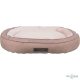 Trixie Felicia bed, - peremes, ovális fekhely (pink) kutyák részére (85×65cm)