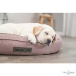 TRX 37881 Felicia bed, - peremes, ovális fekhely (pink) kutyák részére (85×65cm)