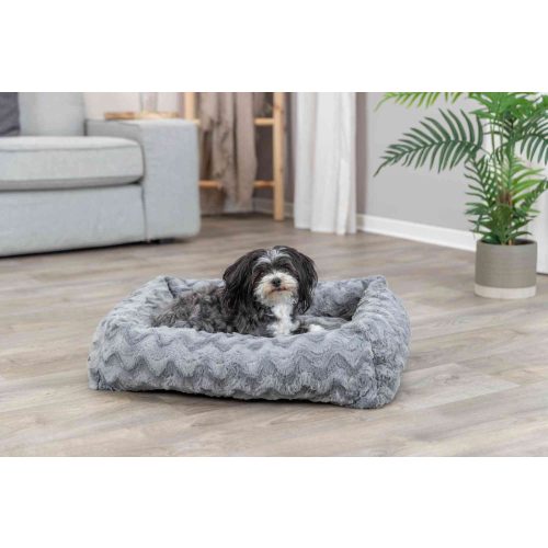 Loki ortopéd kutyaágy 65*50cm szürke Trixie 37931