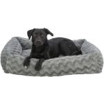 LOKI ORTOPÉD KUTYAÁGY 80*60CM SZÜRKE TRX 37932