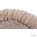 TRX 37999 Lonni Bed -ágy, kerek, 60cm, világos barna