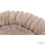 TRX 37999 Lonni Bed -ágy, kerek, 60cm, világos barna