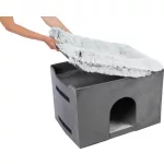 Ágy végébe fekhely 154*60*60cm TRX 38042