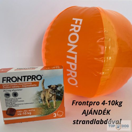 FRONTPRO® rágótabletta 4-10 kg 28,3 mg / 3db tabletta