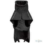 Hunter Nordby ámeneti kutyakabát / kutyaruha tacskóknak, fekete 36cm