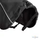 Hunter Nordby ámeneti kutyakabát / kutyaruha tacskóknak, fekete 36cm