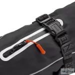 Hunter Nordby átmeneti kutyakabát/ kutyaruha tacskóknak, fekete 40cm