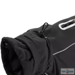Hunter Nordby átmeneti kutyakabát/ kutyaruha tacskóknak, fekete 40cm