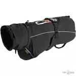 Hunter Nordby átmeneti kutyakabát tacskóknak, fekete 45cm