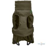 Hunter Paxon 45 ös pufi kabát tacskónak olivazöld