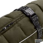 Hunter Paxon 45 ös pufi kabát tacskónak olivazöld