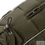 Hunter Paxon 45 ös pufi kabát tacskónak olivazöld