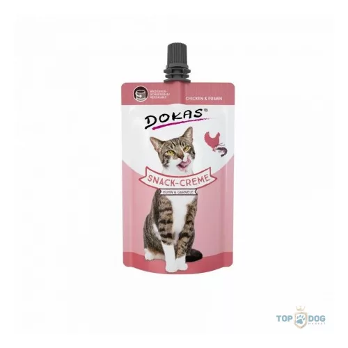 Dokas Snack-krém csirke és garnéla 90g