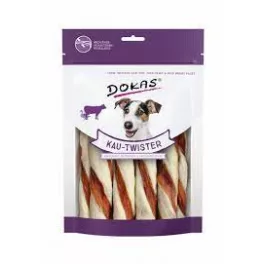 DOKAS kacsahúsos rágó-twister 200g