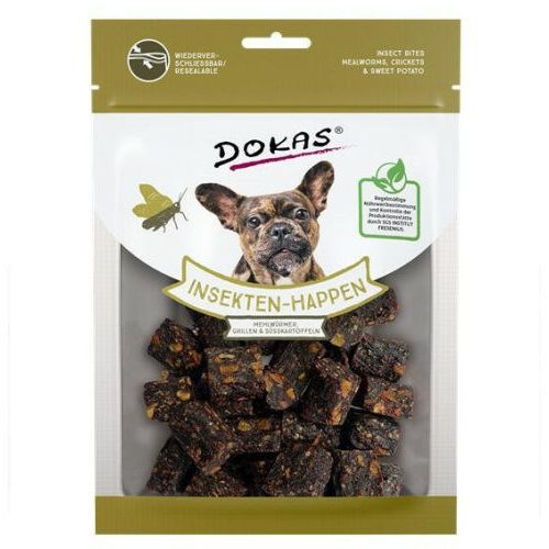 DOKAS Rovaros falatkák édesburgonyával 100g