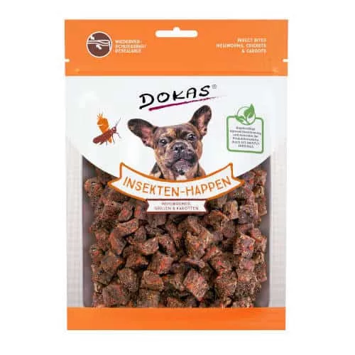 DOKAS Rovaros falatkák sárgarépával 100g