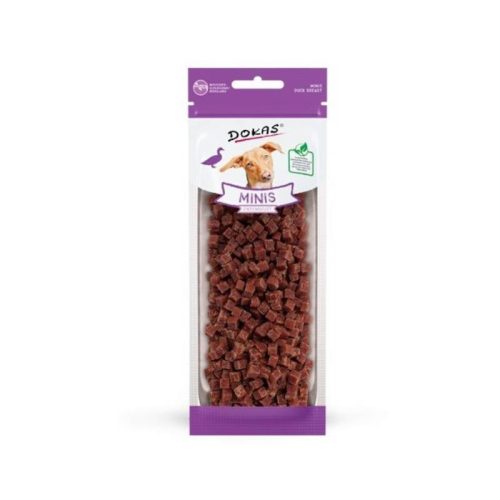 Dokas kacsamell mini kockák 70gr