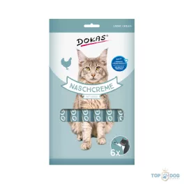 Dokas Májas krém snack cicáknak 90g