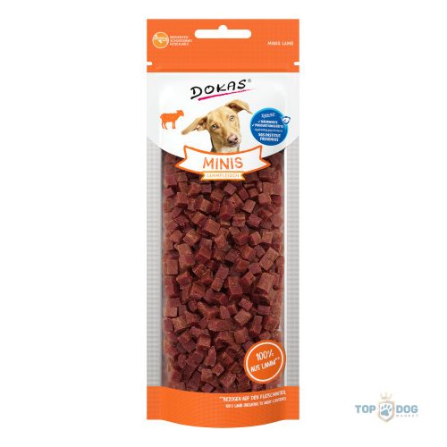 Dokas szárított bárányhús  mini 70g