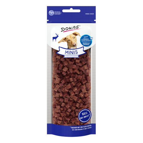 Dokas szárított szarvashús mini 60g