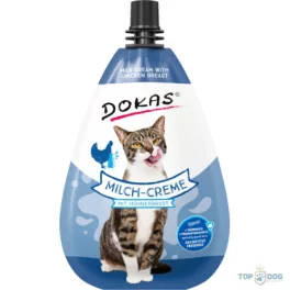 Dokas Tejkrém csirkemellel macskáknak 80g
