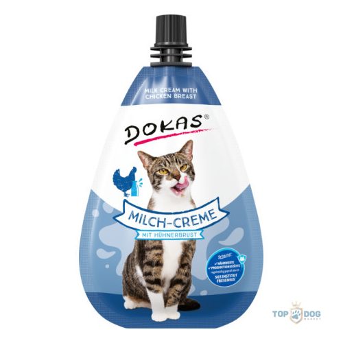 Dokas Tejkrém csirkemellel macskáknak 80g