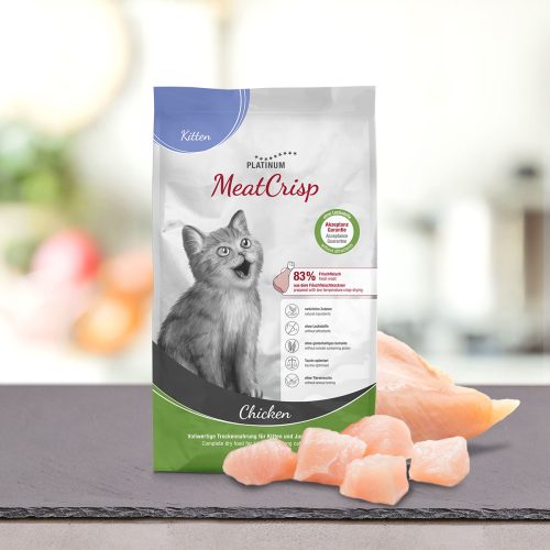 Platinum Cat MeatCrisp Kitten Chicken 400 g