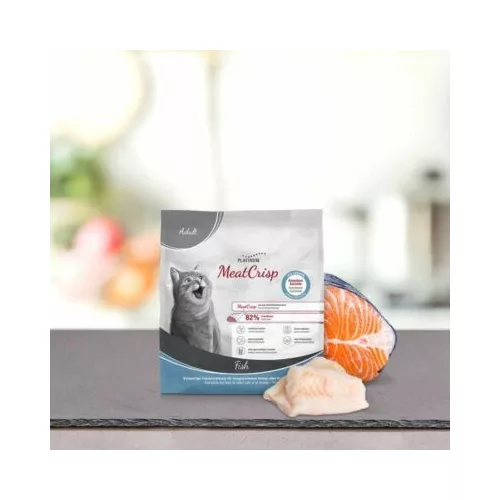 PLATINUM CAT MEATCRISP ADULT Fish 400GR