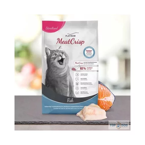 Platinum Fish Steril Halas Macskatáp Ivartalanított és hízásra hajlamos macskáknak 3kg
