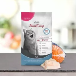   PLATINUM HALAS MACSKATÁP IVARTALANÍTOTT ÉS HÍZÁSRA HAJLAMOS MACSKÁKNAK 1,5kg