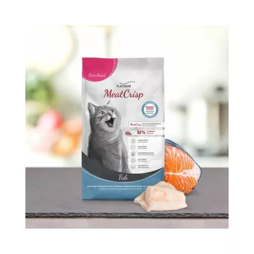 PLATINUM HALAS MACSKATÁP IVARTALANÍTOTT ÉS HÍZÁSRA HAJLAMOS MACSKÁKNAK 1,5kg