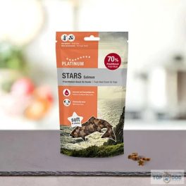 PLATINUM Stars Snack Salmon / jutalomfalat lazacból 185 g