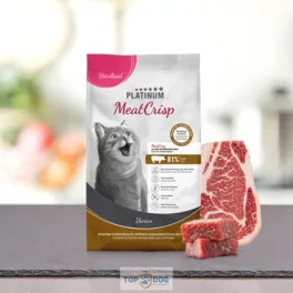 Platinum MeatCrisp Sterilised Iberico 1,5 kg macskaeledel
