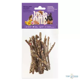  Little One Yummy ágacskák szirmokkal és fűszernövényekkel 35gr